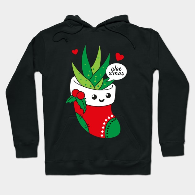 Aloe X'mas! Hoodie by Riczdodo